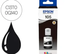 EPSON 105 NEGRO BOTELLA DE TINTA PIGMENTADA ORIGINAL - C13T00Q140
