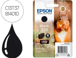 EPSON 378 NEGRO CARTUCHO DE TINTA ORIGINAL - C13T37814010