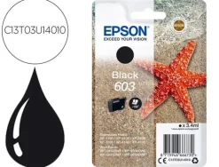 EPSON 603 NEGRO CARTUCHO DE TINTA ORIGINAL - C13T03U14010