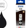 EPSON 106 NEGRO PHOTO BOTELLA DE TINTA ORIGINAL - C13T00R140
