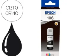 EPSON 106 NEGRO PHOTO BOTELLA DE TINTA ORIGINAL - C13T00R140