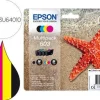 EPSON 603 PACK DE 4 CARTUCHOS DE TINTA ORIGINALES - C13T03U64010