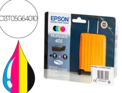 EPSON 405 PACK DE 4 CARTUCHOS DE TINTA ORIGINALES - C13T05G64010