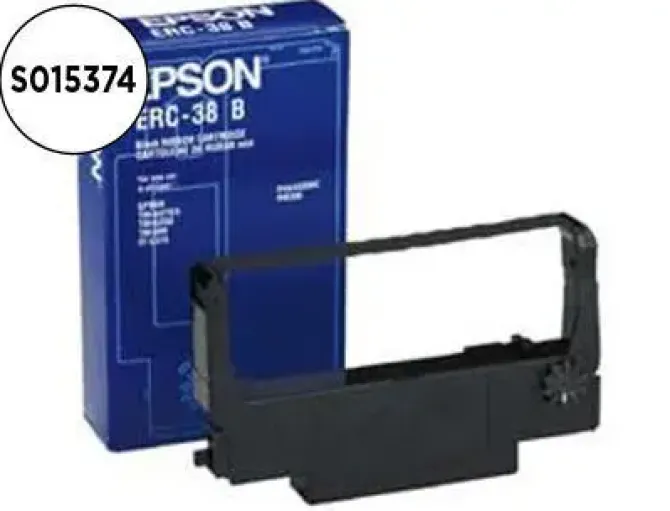 EPSON ERC38/ERC34/ERC30 NEGRA CINTA MATRICIAL ORIGINAL - C43S015374