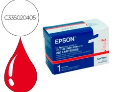 EPSON SJIC7 ROJO CARTUCHO DE TINTA ORIGINAL - C33S020405