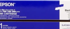 EPSON SJIC8(K) NEGRO CARTUCHO DE TINTA ORIGINAL - C33S020407