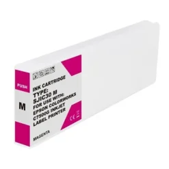 EPSON SJIC30P MAGENTA CARTUCHO DE TINTA PIGMENTADA GENERICO - REEMPLAZA C33S020641/SJIC30P(M)