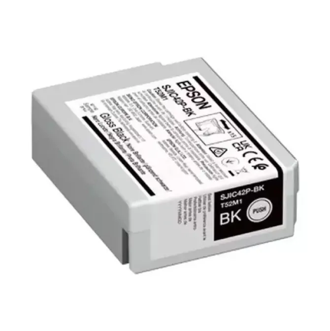 EPSON SJIC42P(MK) NEGRO MATE CARTUCHO DE TINTA ORIGINAL - C13T52M540