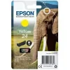 EPSON T2424 (24) AMARILLO CARTUCHO DE TINTA ORIGINAL - C13T24244012