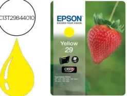 EPSON T2984 (29) AMARILLO CARTUCHO DE TINTA ORIGINAL - C13T29844012