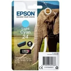 EPSON T2425 (24) CYAN LIGHT CARTUCHO DE TINTA ORIGINAL - C13T24254012