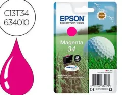 EPSON T3463 (34) MAGENTA CARTUCHO DE TINTA ORIGINAL - C13T34634010