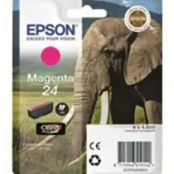 EPSON T2423 (24) MAGENTA CARTUCHO DE TINTA ORIGINAL - C13T24234012