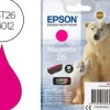 EPSON T2613 (26) MAGENTA CARTUCHO DE TINTA ORIGINAL - C13T26134012