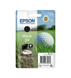 EPSON T3461 (34) NEGRO CARTUCHO DE TINTA ORIGINAL - C13T34614010