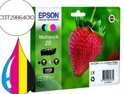 EPSON T2986 (29) PACK DE 4 CARTUCHOS DE TINTA ORIGINALES - C13T29864012