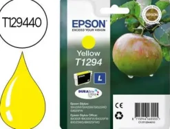 EPSON T1294 AMARILLO CARTUCHO DE TINTA ORIGINAL - C13T12944012