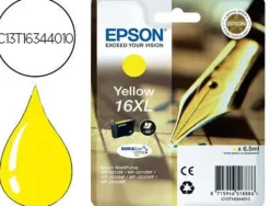 EPSON T1634 AMARILLO CARTUCHO DE TINTA ORIGINAL - C13T16344012