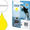 EPSON T7604 AMARILLO CARTUCHO DE TINTA ORIGINAL - C13T76044010