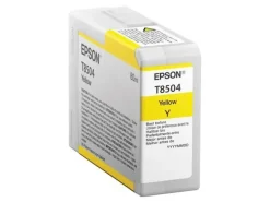 EPSON T8504 AMARILLO CARTUCHO DE TINTA ORIGINAL - C13T850400