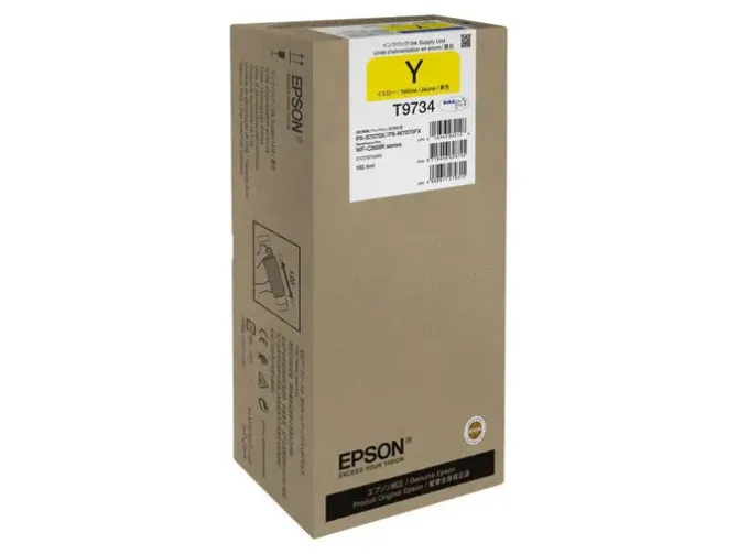 EPSON T9734 AMARILLO CARTUCHO DE TINTA ORIGINAL - C13T973400
