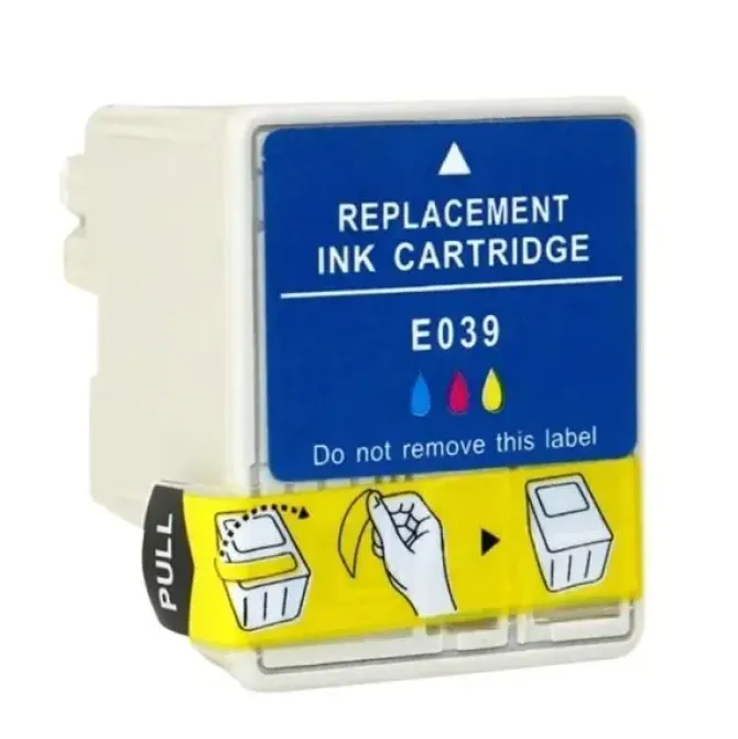 EPSON T039 COLOR CARTUCHO DE TINTA GENERICO