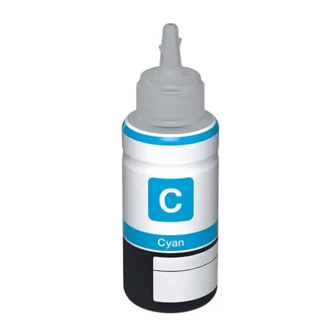 EPSON T6642 CYAN - BOTELLA DE TINTA GENERICA C13T664240