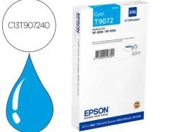 EPSON T9072 CYAN CARTUCHO DE TINTA ORIGINAL - C13T907240