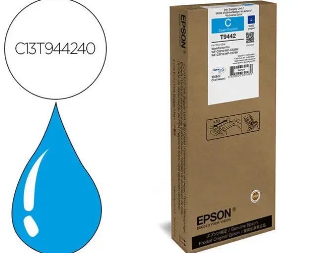 EPSON T9442 CYAN CARTUCHO DE TINTA ORIGINAL - C13T944240
