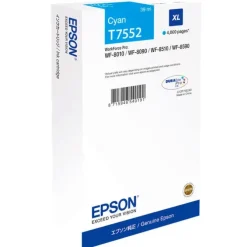 EPSON T7552 CYAN CARTUCHO DE TINTA ORIGINAL - C13T755240/C13T75524N