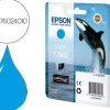 EPSON T7602 CYAN CARTUCHO DE TINTA ORIGINAL - C13T76024010