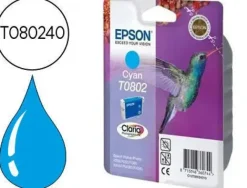 EPSON T0802 CYAN CARTUCHO DE TINTA ORIGINAL - C13T08024011