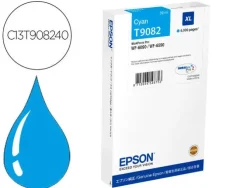 EPSON T9082 CYAN CARTUCHO DE TINTA ORIGINAL - C13T908240