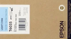 EPSON T6035 CYAN LIGHT CARTUCHO DE TINTA ORIGINAL - C13T603500