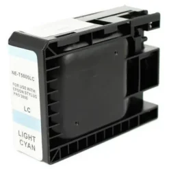 EPSON T5805 CYAN LIGHT CARTUCHO DE TINTA PIGMENTADA GENERICO - REEMPLAZA C13T580500