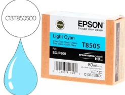 EPSON T8505 CYAN LIGHT CARTUCHO DE TINTA ORIGINAL - C13T850500