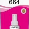 EPSON T6643 MAGENTA BOTELLA DE TINTA ORIGINAL - C13T664340