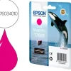 EPSON T7603 MAGENTA CARTUCHO DE TINTA ORIGINAL - C13T76034010