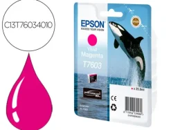 EPSON T7603 MAGENTA CARTUCHO DE TINTA ORIGINAL - C13T76034010