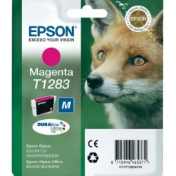 EPSON T1283 MAGENTA CARTUCHO DE TINTA ORIGINAL - C13T12834012