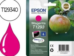 EPSON T1293 MAGENTA CARTUCHO DE TINTA ORIGINAL - C13T12934012
