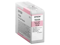 EPSON T8506 MAGENTA LIGHT CARTUCHO DE TINTA ORIGINAL - C13T850600