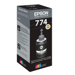 EPSON T7741 NEGRO BOTELLA DE TINTA PIGMENTADA ORIGINAL - C13T774140