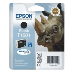 EPSON T1001 NEGRO CARTUCHO DE TINTA ORIGINAL - C13T10014010