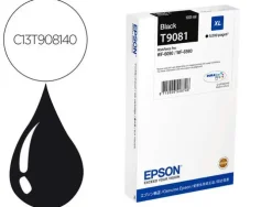 EPSON T9081 NEGRO CARTUCHO DE TINTA ORIGINAL - C13T908140