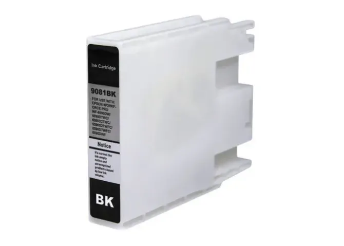 EPSON T9081 NEGRO CARTUCHO DE TINTA PIGMENTADA GENERICO - REEMPLAZA C13T908140