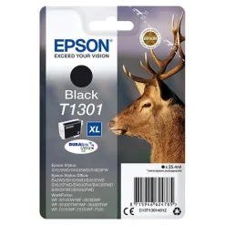 EPSON T1301 NEGRO CARTUCHO DE TINTA ORIGINAL - C13T13014012