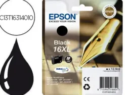 EPSON T1631 NEGRO CARTUCHO DE TINTA ORIGINAL - C13T16314012