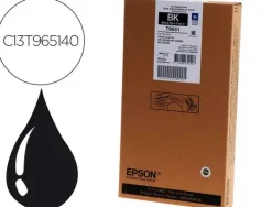 EPSON T9651 NEGRO CARTUCHO DE TINTA ORIGINAL - C13T965140