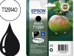 EPSON T1291 NEGRO CARTUCHO DE TINTA ORIGINAL - C13T12914012